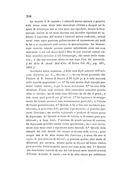 Bullettino delle scienze mediche