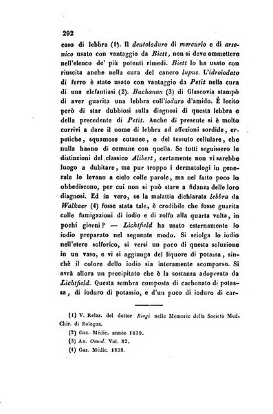 Bullettino delle scienze mediche