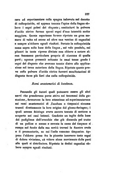 Bullettino delle scienze mediche