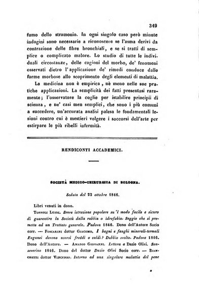 Bullettino delle scienze mediche