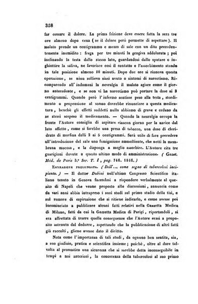 Bullettino delle scienze mediche