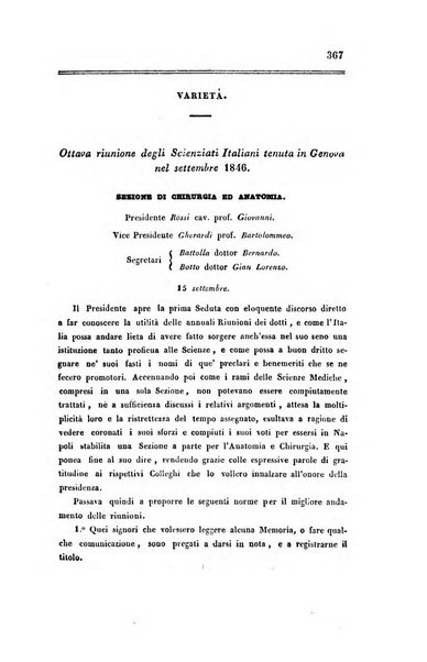 Bullettino delle scienze mediche