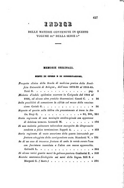 Bullettino delle scienze mediche