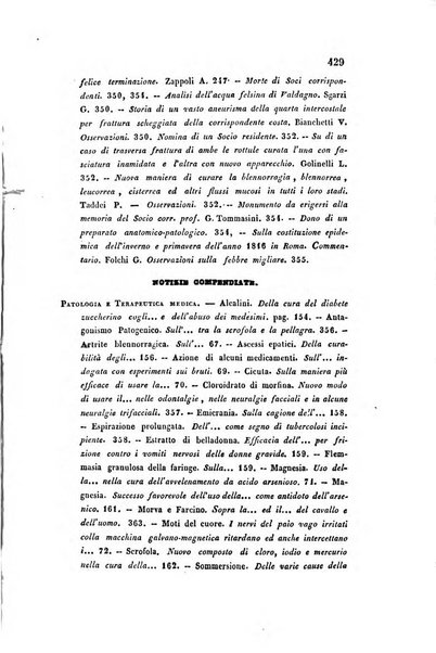 Bullettino delle scienze mediche