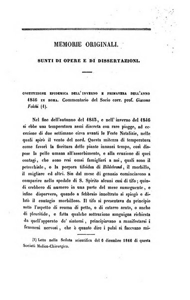 Bullettino delle scienze mediche