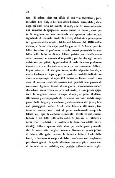 Bullettino delle scienze mediche