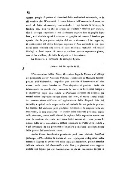 Bullettino delle scienze mediche