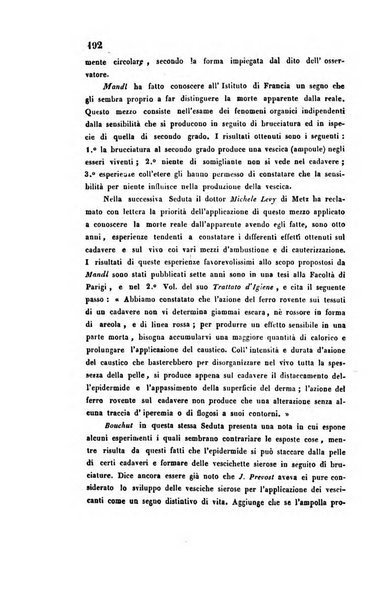 Bullettino delle scienze mediche