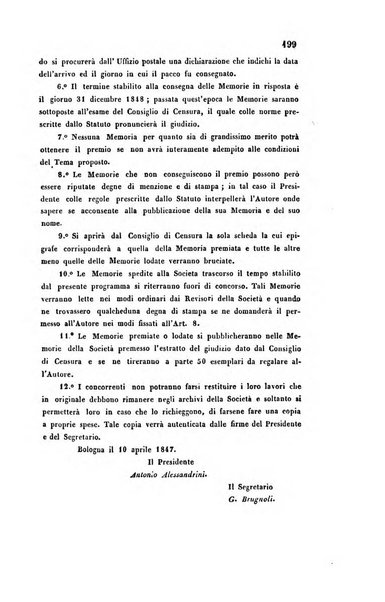 Bullettino delle scienze mediche