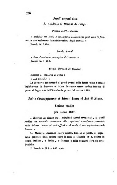 Bullettino delle scienze mediche