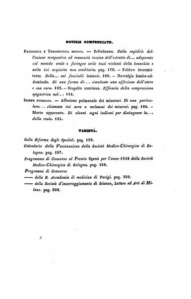 Bullettino delle scienze mediche