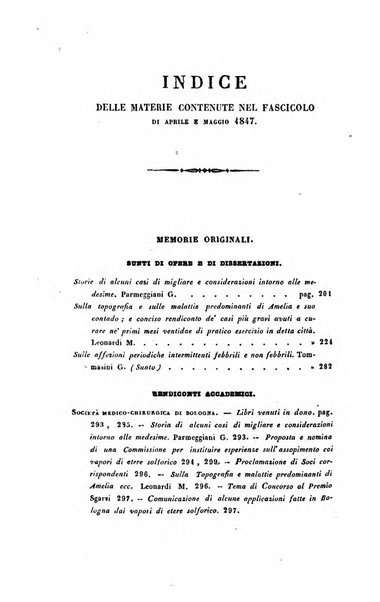 Bullettino delle scienze mediche