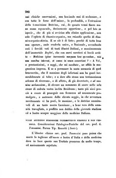 Bullettino delle scienze mediche