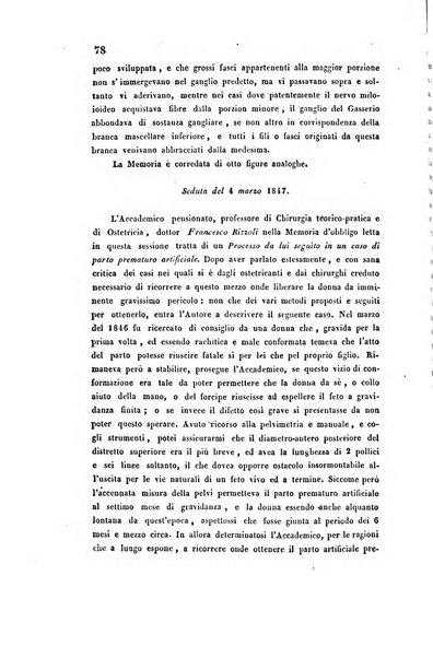 Bullettino delle scienze mediche