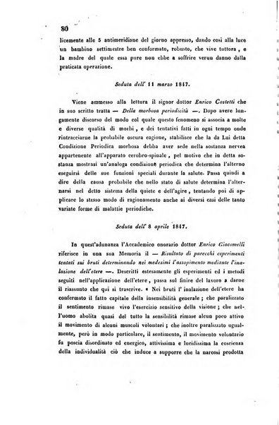 Bullettino delle scienze mediche