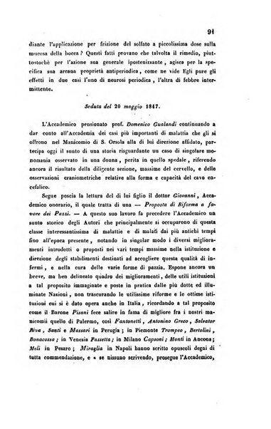 Bullettino delle scienze mediche