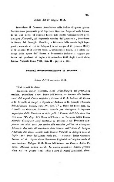 Bullettino delle scienze mediche