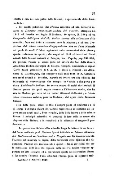 Bullettino delle scienze mediche