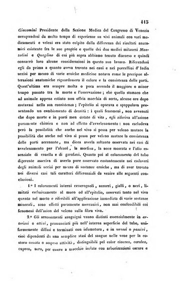 Bullettino delle scienze mediche