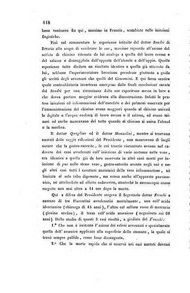 Bullettino delle scienze mediche