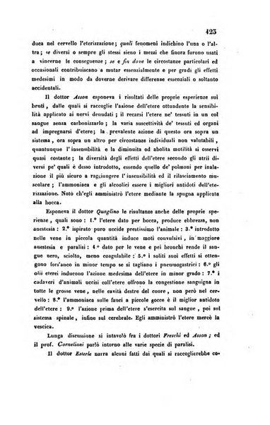 Bullettino delle scienze mediche