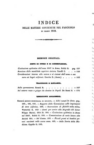 Bullettino delle scienze mediche