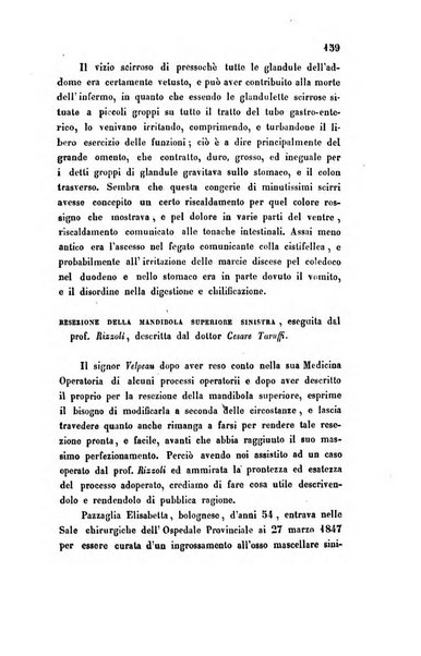 Bullettino delle scienze mediche