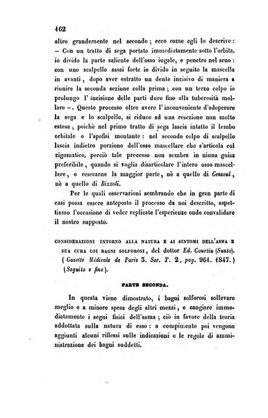 Bullettino delle scienze mediche