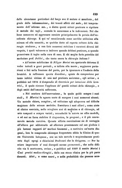 Bullettino delle scienze mediche