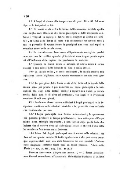 Bullettino delle scienze mediche