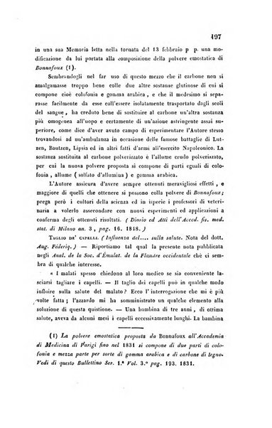 Bullettino delle scienze mediche