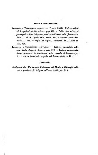 Bullettino delle scienze mediche