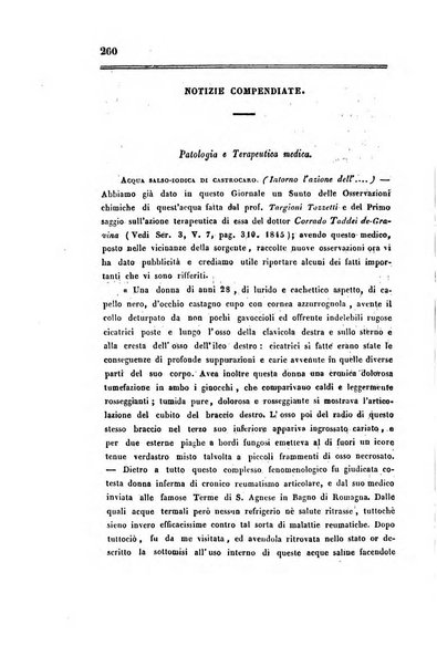 Bullettino delle scienze mediche