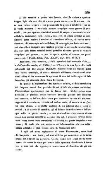 Bullettino delle scienze mediche