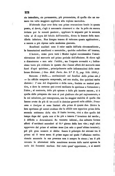 Bullettino delle scienze mediche