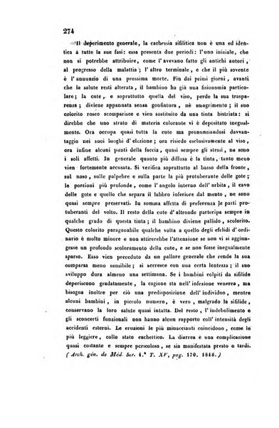 Bullettino delle scienze mediche