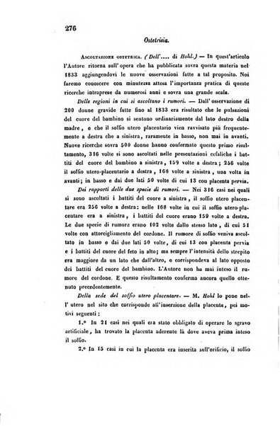 Bullettino delle scienze mediche