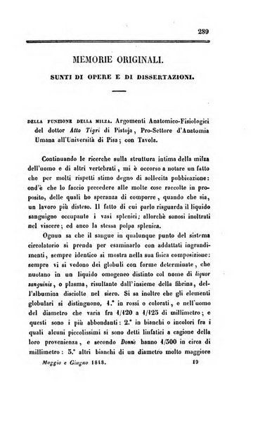 Bullettino delle scienze mediche