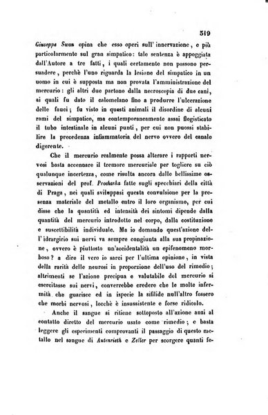 Bullettino delle scienze mediche