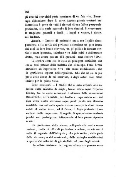 Bullettino delle scienze mediche