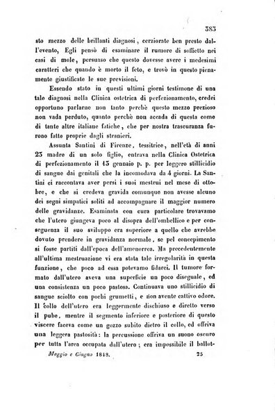 Bullettino delle scienze mediche