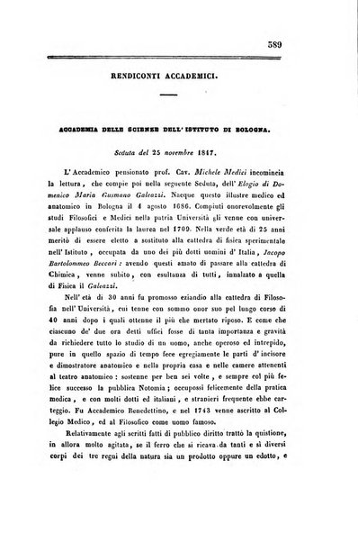 Bullettino delle scienze mediche