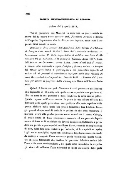 Bullettino delle scienze mediche