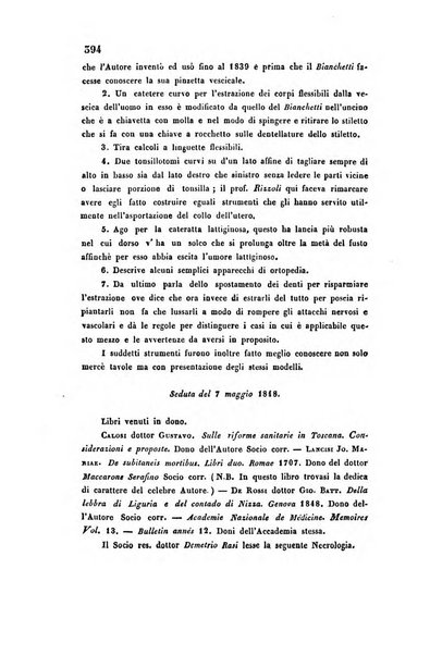 Bullettino delle scienze mediche