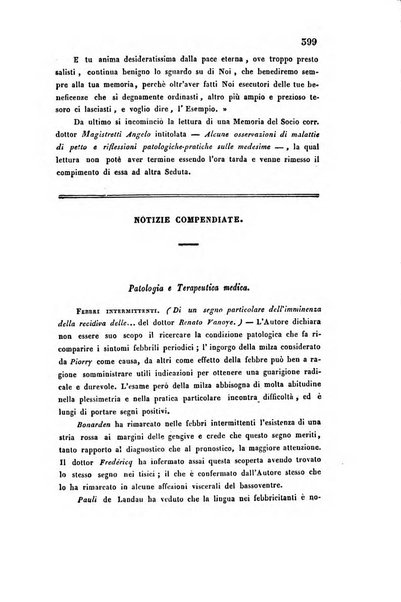 Bullettino delle scienze mediche