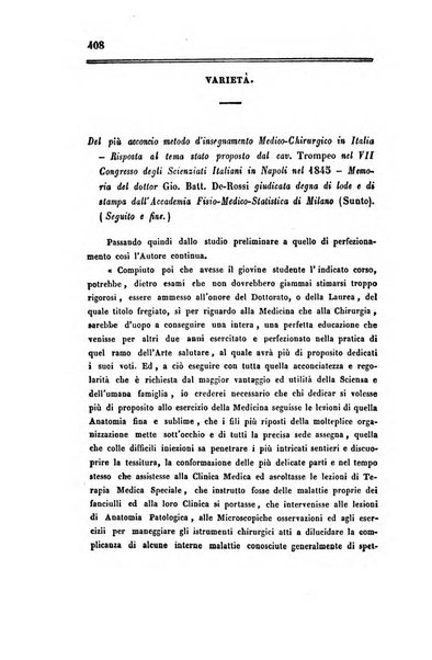 Bullettino delle scienze mediche