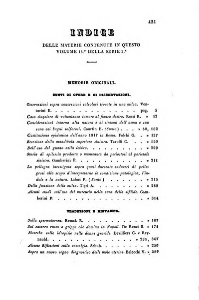 Bullettino delle scienze mediche