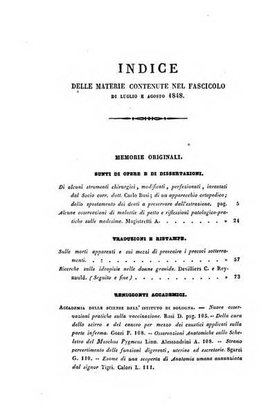 Bullettino delle scienze mediche