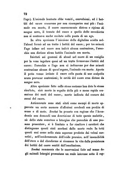 Bullettino delle scienze mediche