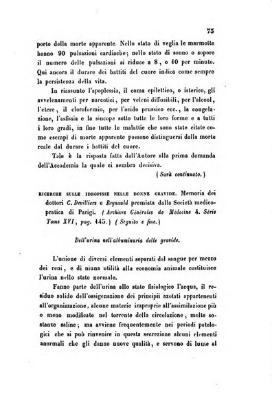 Bullettino delle scienze mediche